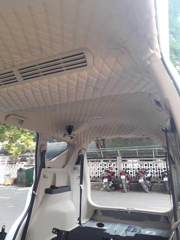 tăng không gian cho xe khi bọc trần 5d