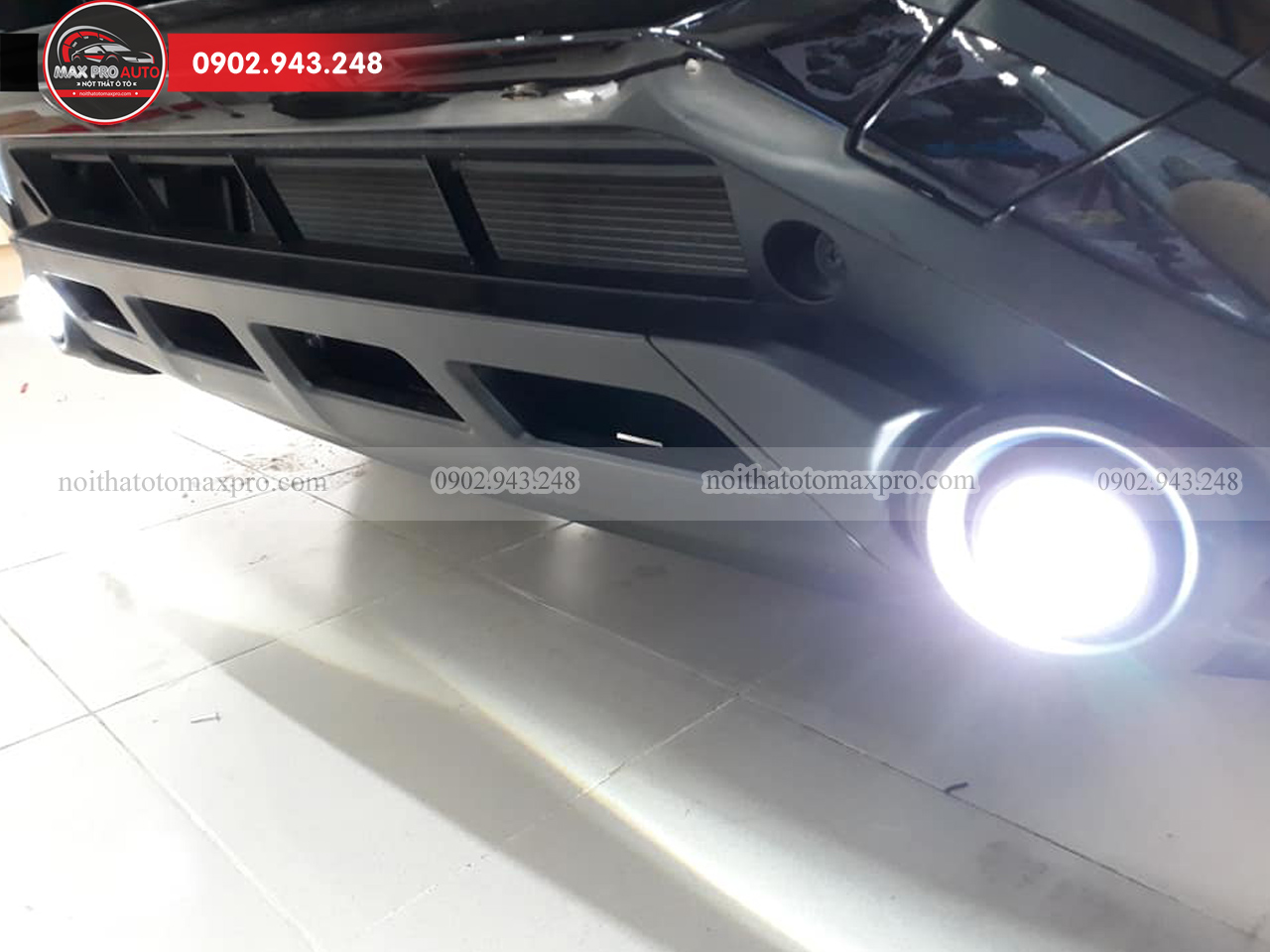 đèn gầm xe xpander