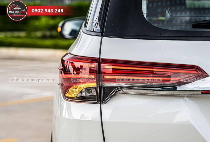 đèn hậu led cản sau cho xe fortuner
