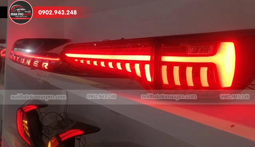 đèn led cho xe fortuner