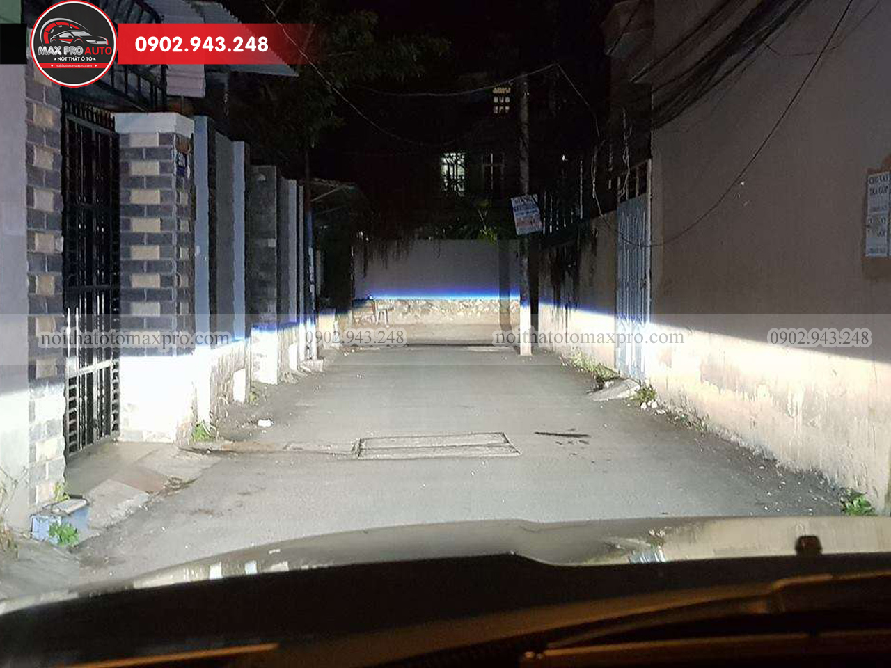 đèn siêu sáng Xenon