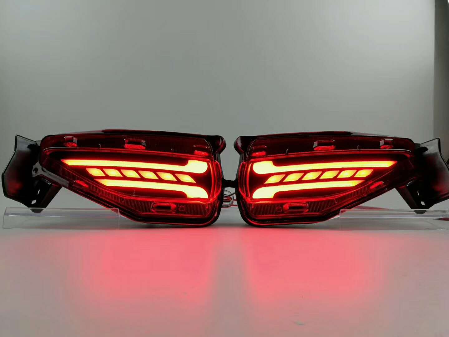 đèn led cản sau cho xe fortuner