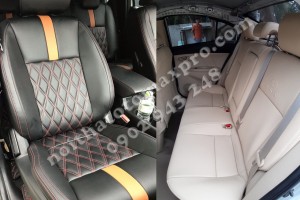 Bọc Ghế Da Toyota Vios