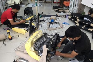 Bọc Ghế Simili Mitsubishi Xpander