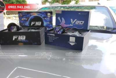 Độ đèn xe Fotuner