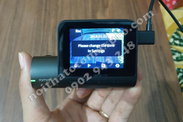 Camera hành trình ô tô xiaomi 70MAI Pro