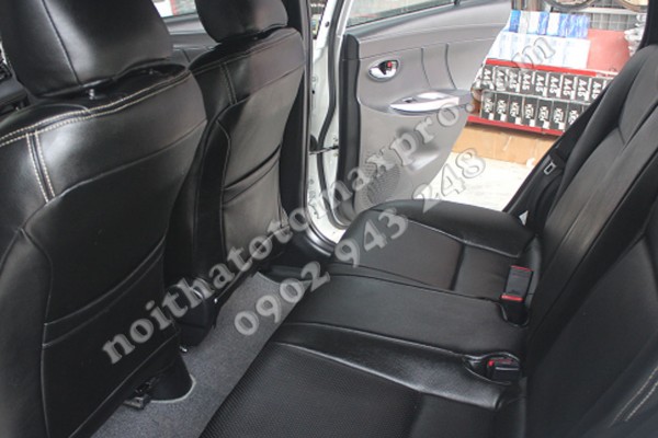 Bọc Ghế Da Toyota Vios