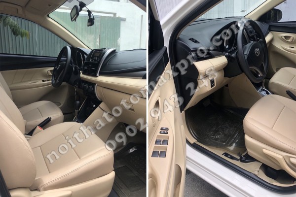 Bọc Ghế Da Toyota Vios