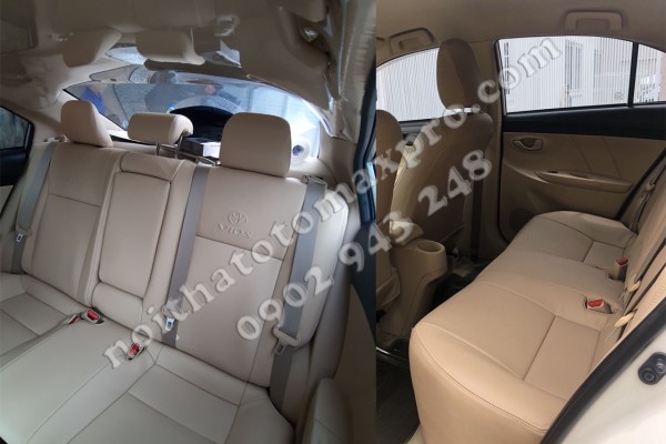 Bọc Ghế Da Toyota Vios