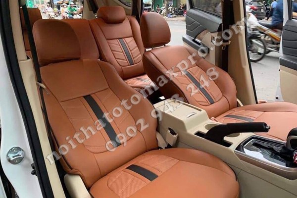 Bọc Ghế Da Xe Xpander