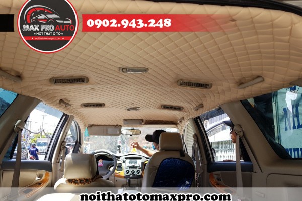Bọc Trần xe Innova 5D