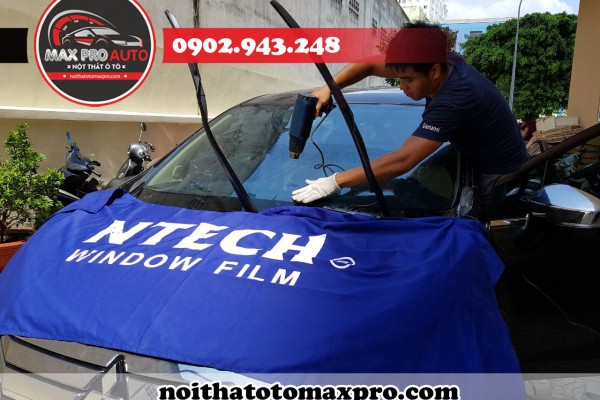 Dán Phim Cách Nhiệt Cho Xe Xpander