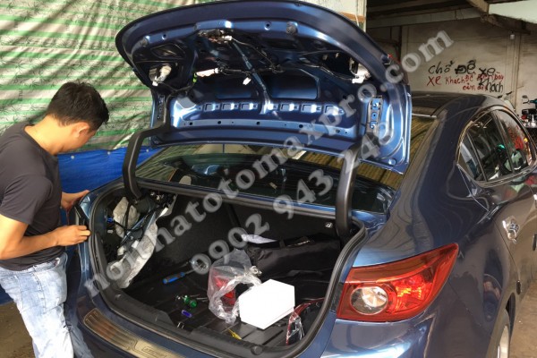Đèn Hậu Led AUDI Cho Mazda 3