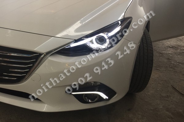 Đèn Nguyên Bộ 2.0 Và Led Mí Mazda 3
