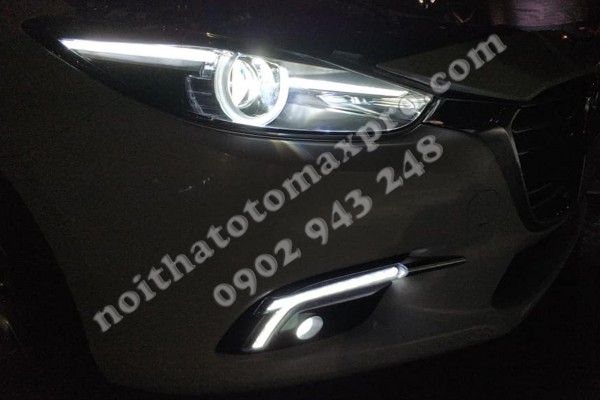 Đèn Nguyên Bộ 2.0 Và Led Mí Mazda 3