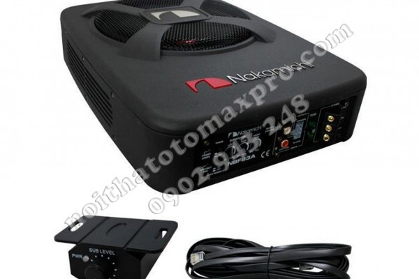Lắp Đặt Loa Sub Nakamichi Cho Ô Tô