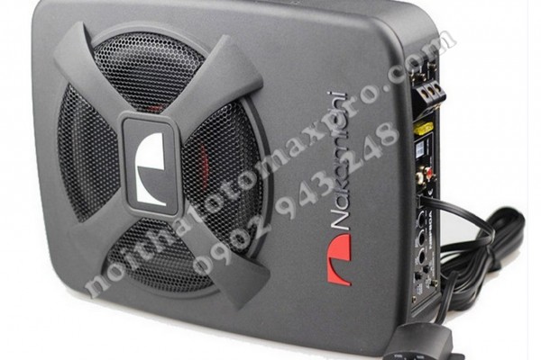 Lắp Đặt Loa Sub Nakamichi Cho Ô Tô