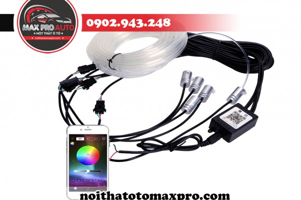 Led Viền Nội Thất Ô Tô