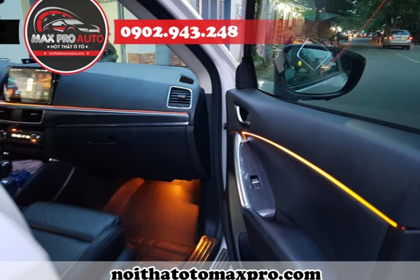Led Viền Nội Thất Ô Tô