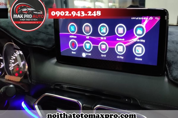 Màn Hình Android Cho Xe Mazda