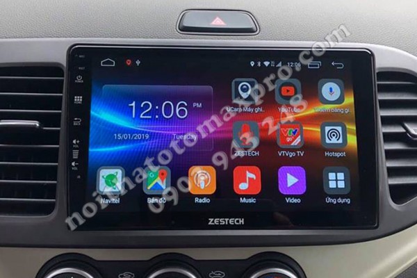 Màn Hình DVD Androi Cho Xe Ô Tô ZESTECH Z500