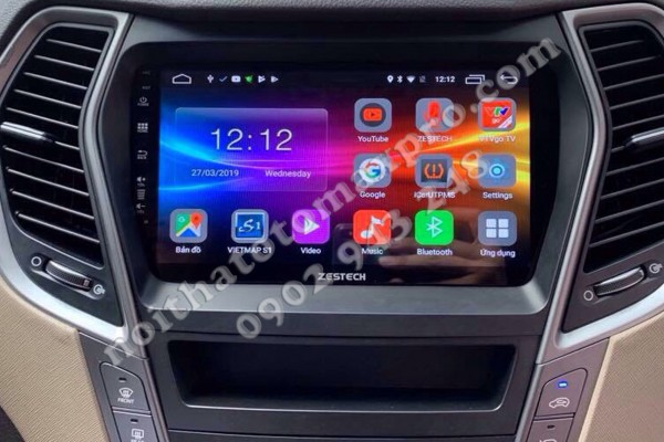 Màn Hình DVD Androi Cho Xe Ô Tô ZESTECH Z500