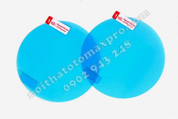 Miếng Dán Nano Chống Bám Nước Gương Chiếu Hậu