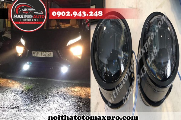 Nâng Cấp Ánh Sáng Cho Xe Xpander