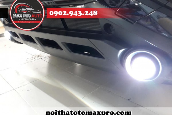 Nâng Cấp Ánh Sáng Cho Xe Xpander