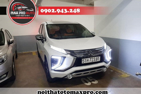 Nâng Cấp Ánh Sáng Cho Xe Xpander