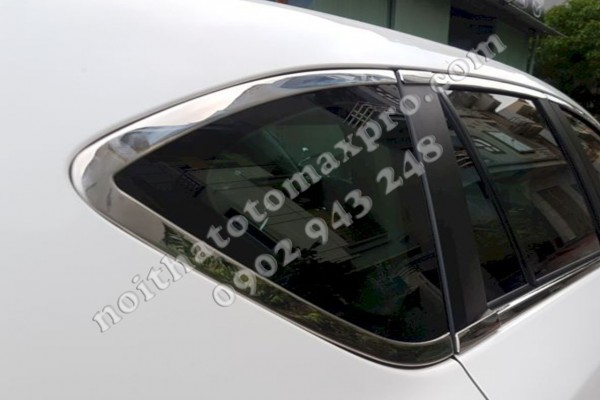 Nẹp Viền Chân Kính Mazda CX5