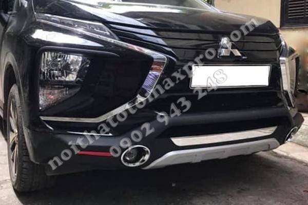 Ốp Cản Trước Sau Xpander