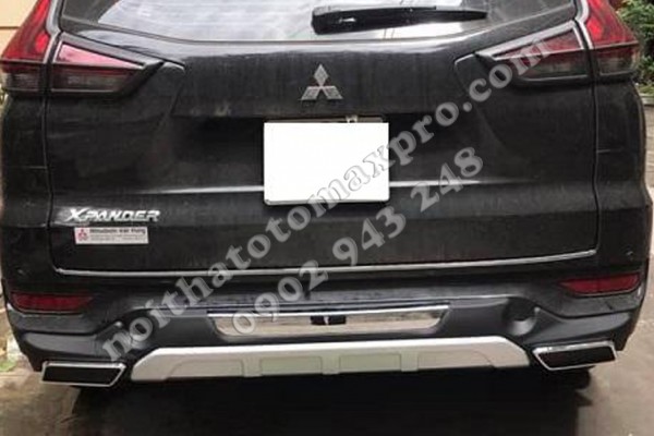 Ốp Cản Trước Sau Xpander
