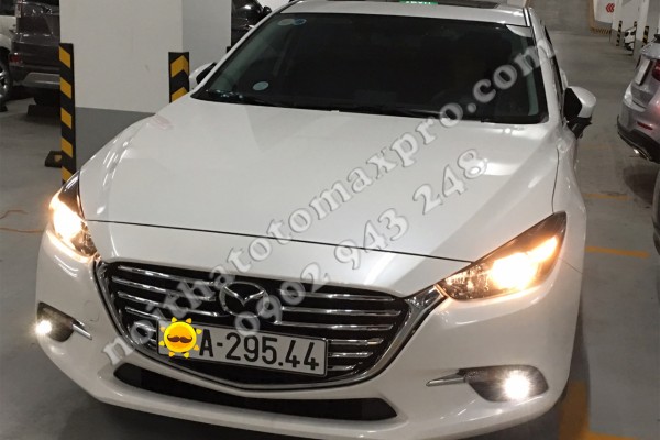 Ốp Mặt Ca Lăng Mazda 3