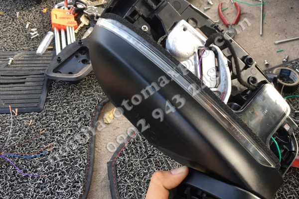 Sửa Lỗi Gập Gương Cho xe Mazda